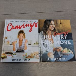 Cravings Chrissy Teigen Cookbooks